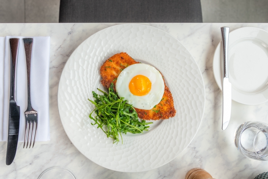Origin Kensington's Locals' Lunch Chicken Schnitzel