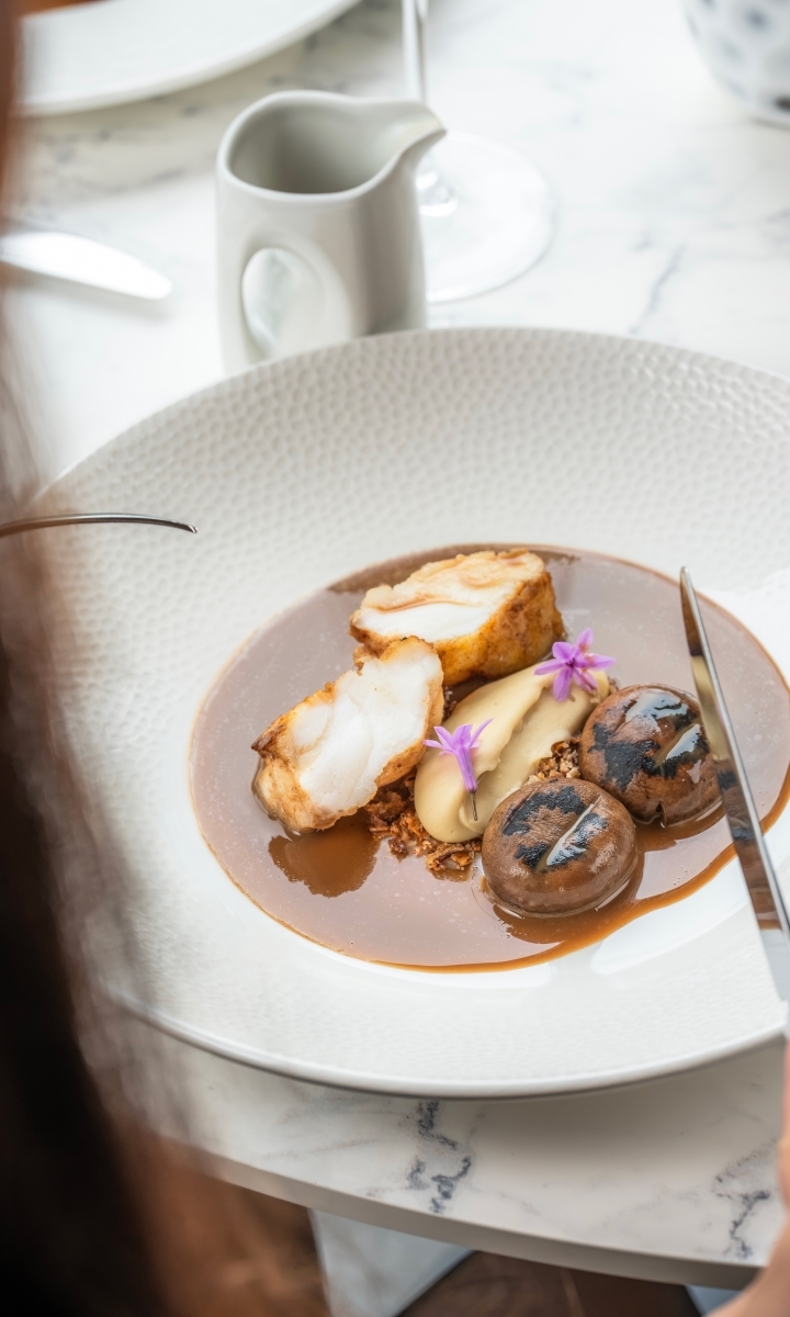 Royal-Garden-Hotel-London-Origin-Kensington-Coffee-Baked-Brixham-Monkfish-Butterbean-Chestnut-Mushroom-Spinach-06