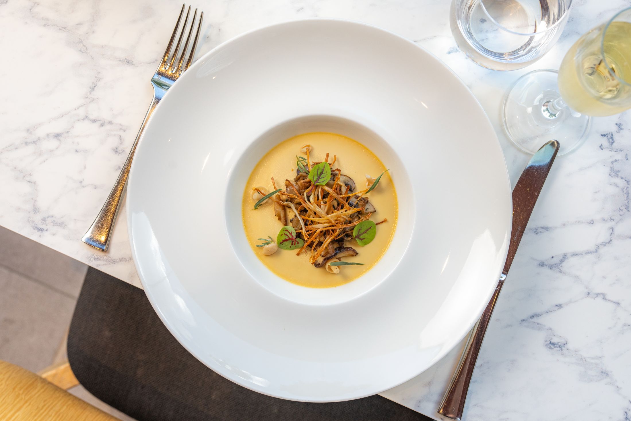 Royal-Garden-Hotel-London-Origin-Kensington-Mushroom-Custard-08