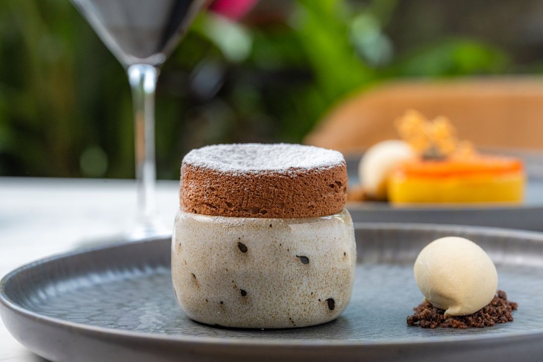Royal-Garden-Hotel-London-Origin-Kensington-Dark-Chocolate-and-Spiced-Conference-Pear-Souffle-02