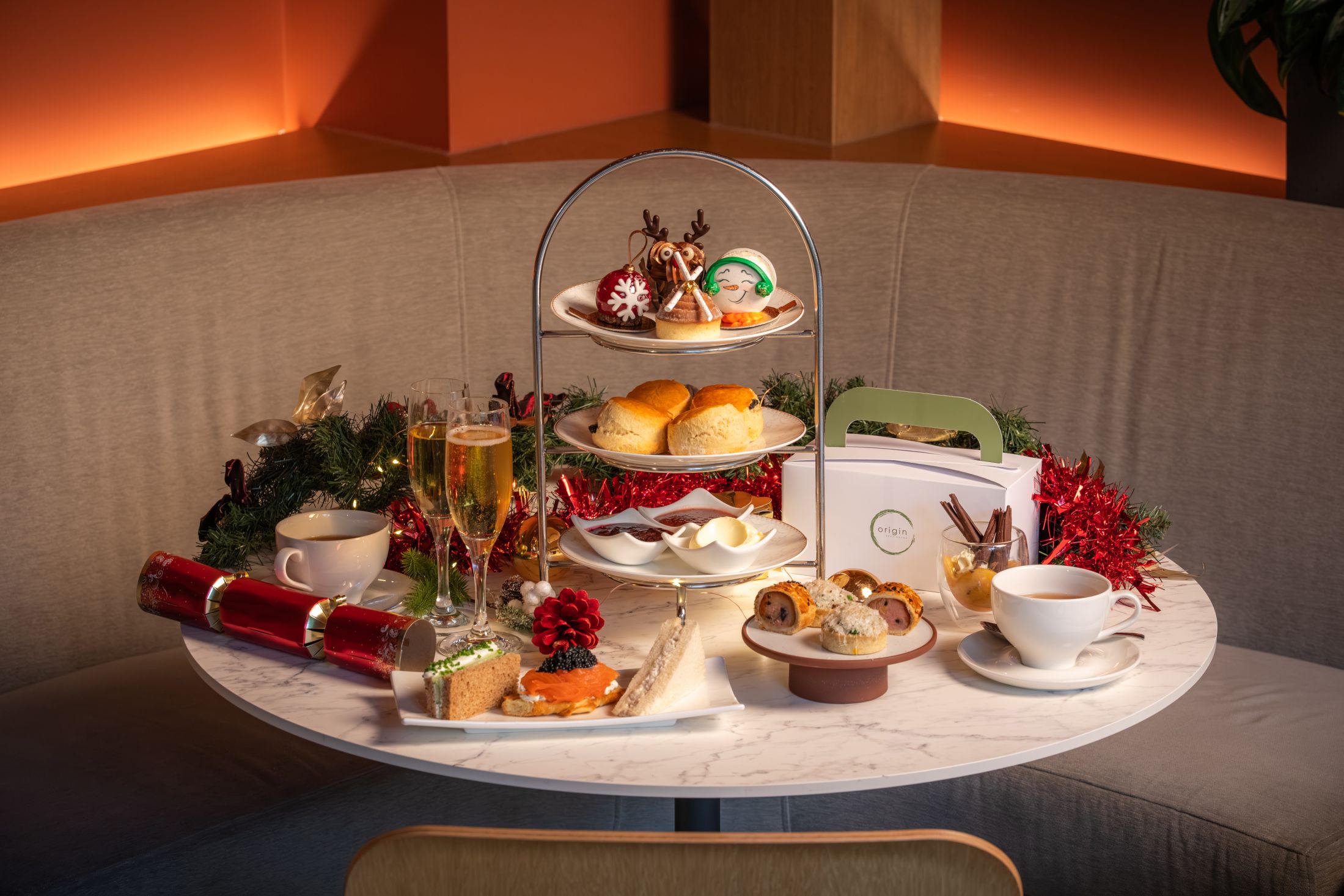Festive Afternoon Tea