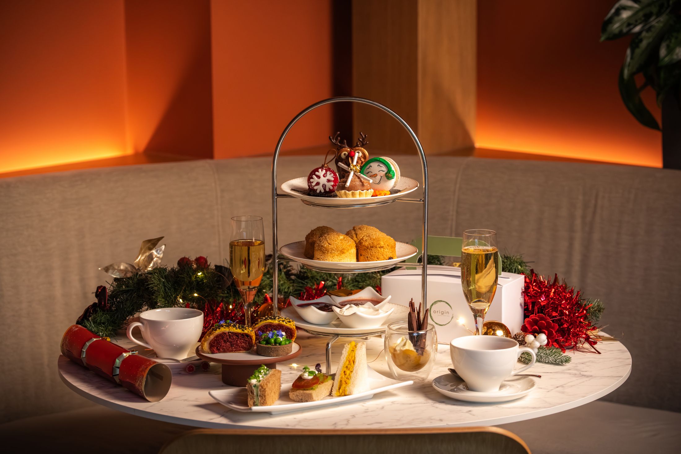 Festive Plant Based Afternoon Tea