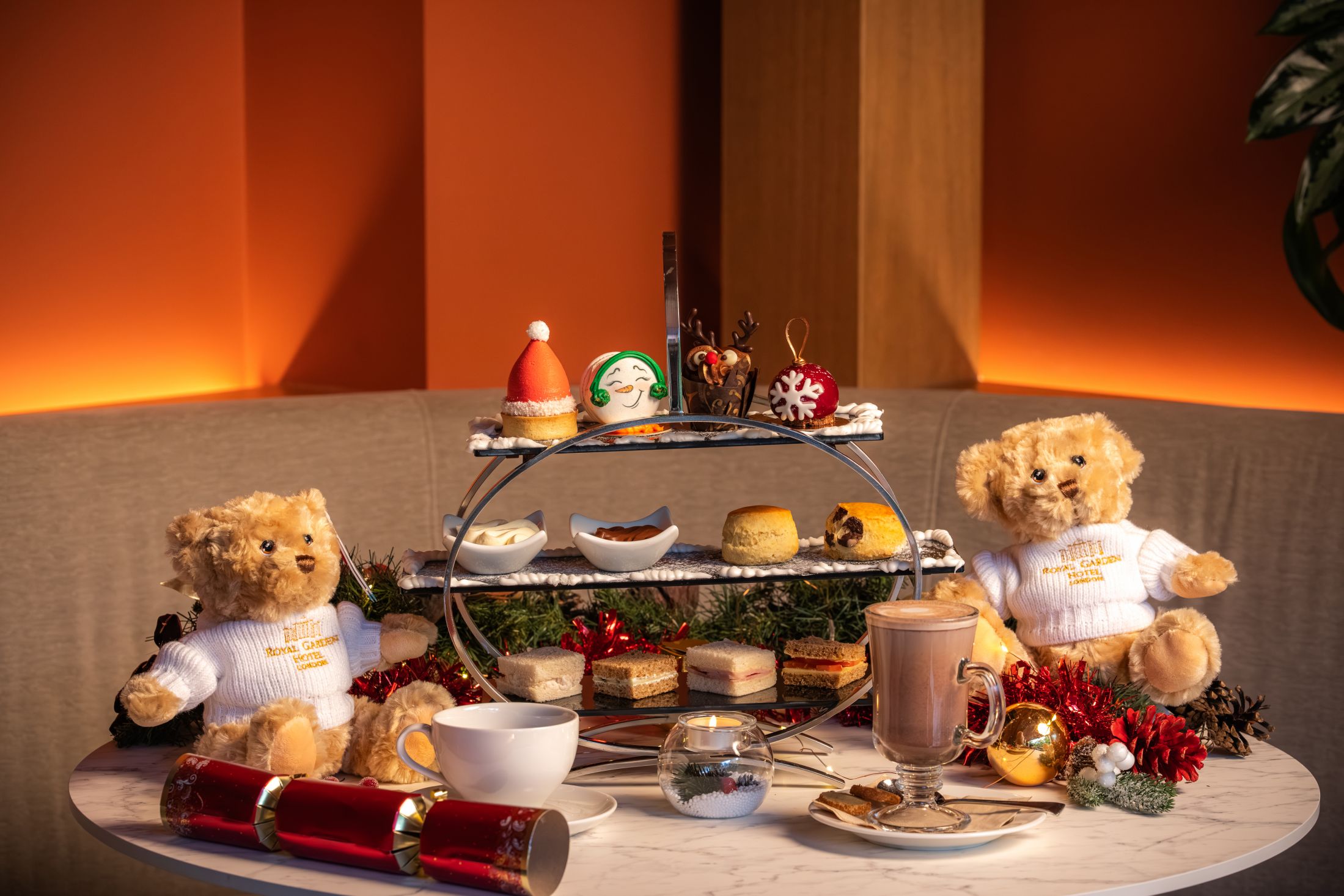 Festive Children's Afternoon Tea