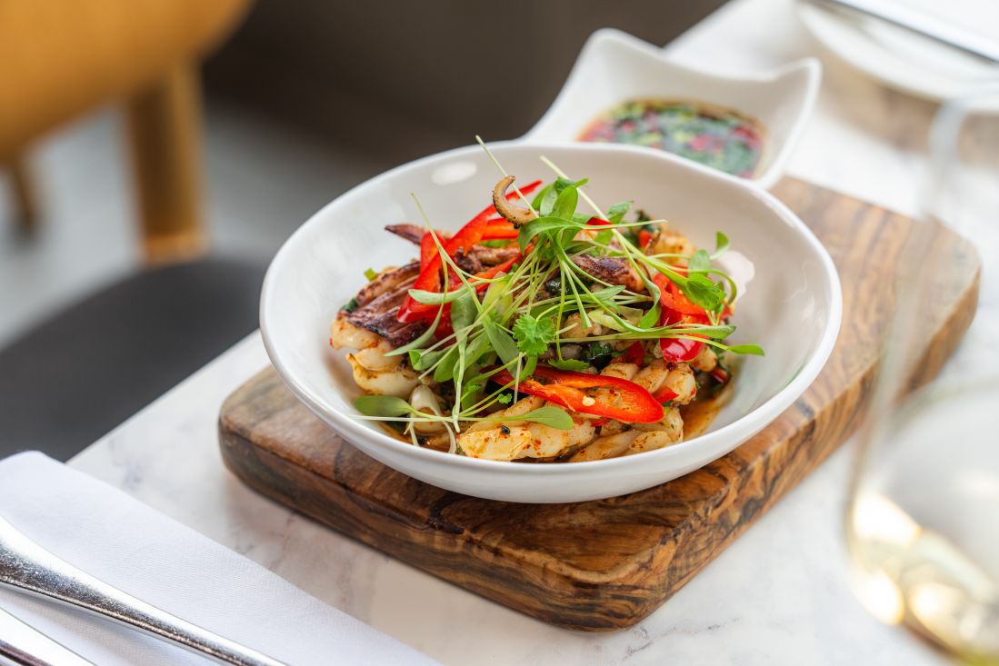 Royal-Garden-Hotel-London-Origin-Kensington-Chilli-Squid-Sweet-Soya-Dressing-02