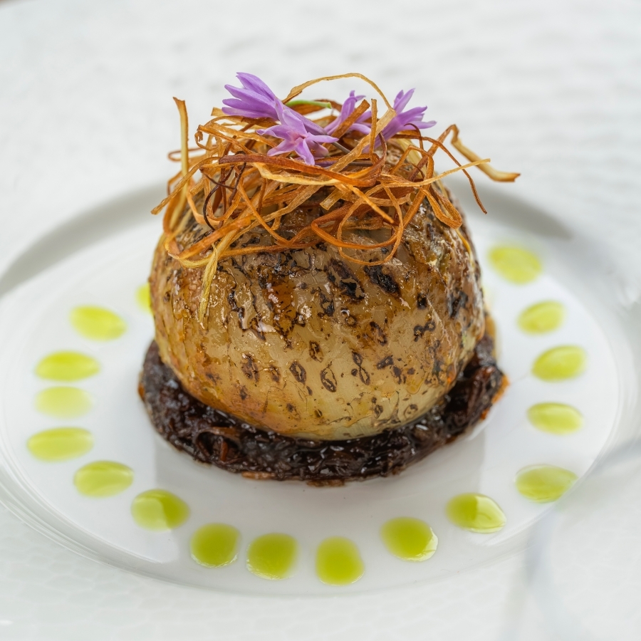 Royal-Garden-Hotel-London-Origin-Kensington-Coffee-Baked-Onion-Barley-Wild-Mushroom-Stuffing-Barley-Coffee-Sauce-02