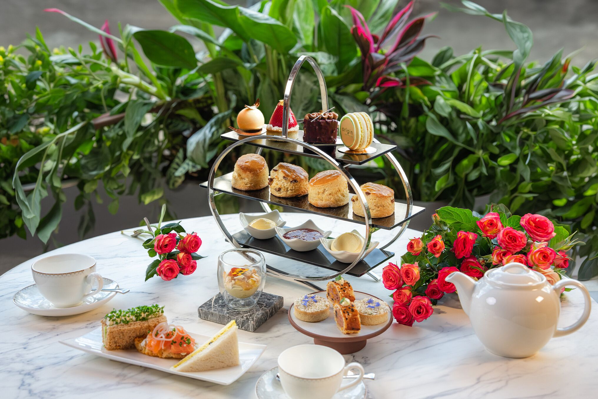 Afternoon Tea Origin Kensington
