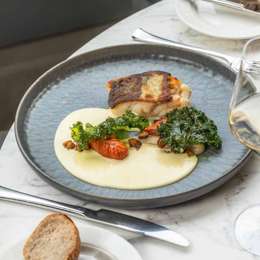 Royal-Garden-Hotel-London-Origin-Kensington-Pan-Fried-Peterhead-Cod-Celeriac-Puree-Prawn-Dumpling-Vermouth-Sauce-01