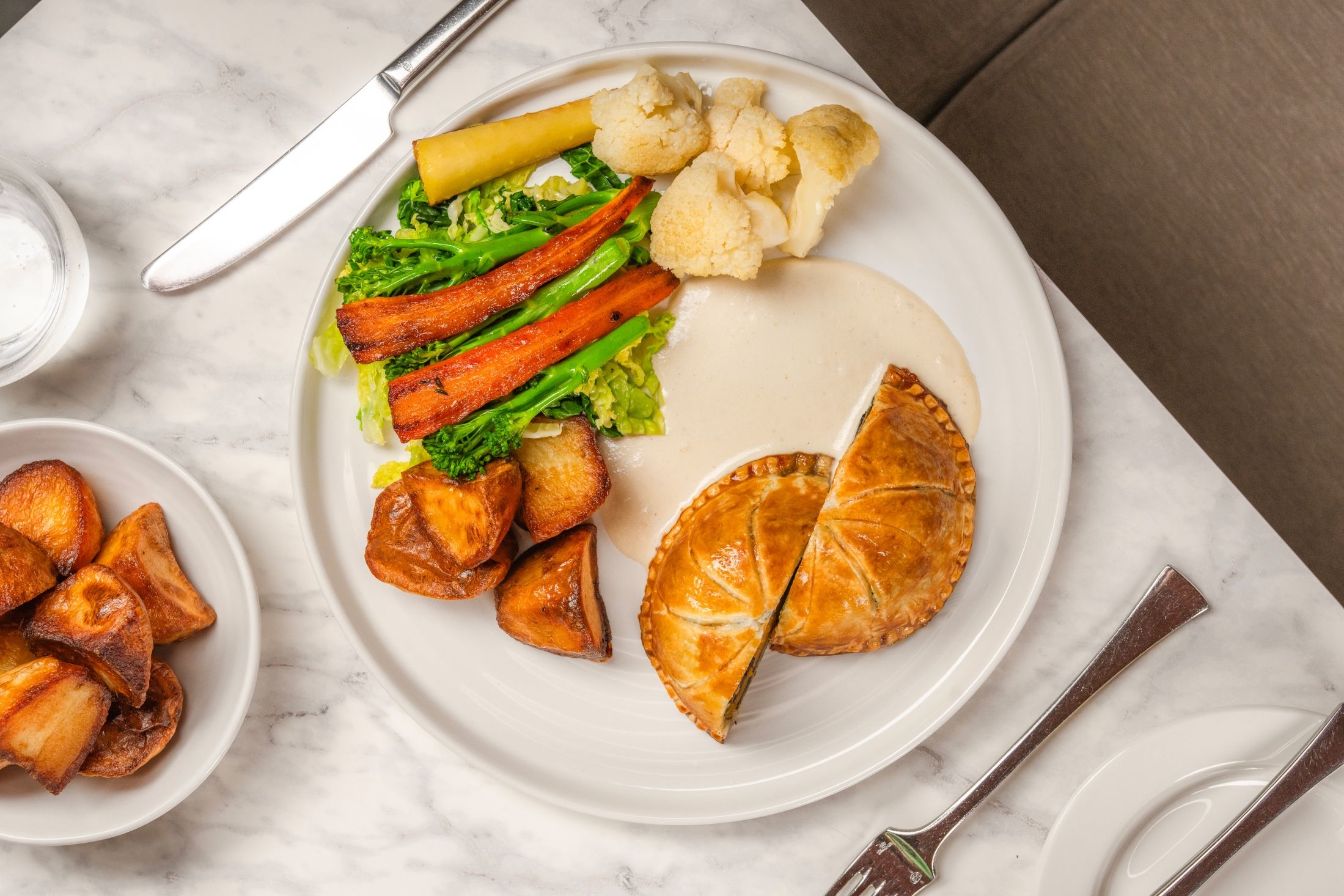 Royal-Garden-Hotel-Origin-Kensington-Sunday-Roast-Butternut-Squash-Wellington-01